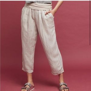 Anthropologie HEI Eventide Crops